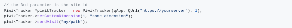 C++ Qt Tracker Library for Piwik / Matomo Analytics /posts/qt-piwik-tracker/screenshot.webp